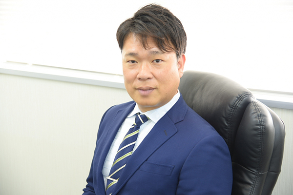 理事長 谷 洋介 理事長 谷 洋介