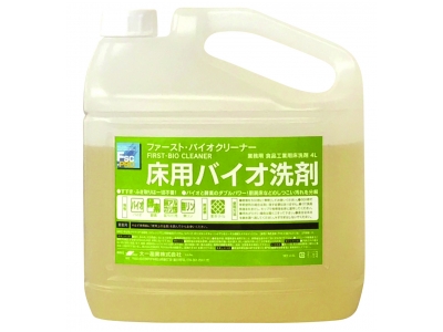 ファースト・バイオクリーナー4L【床用バイオ洗剤】