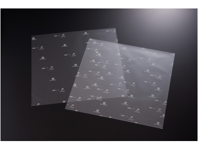 ワサガード　抗菌シート　透明徐放タイプ　１００×１００mm